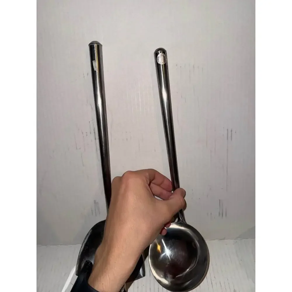 Large Stainless Steel Wok set, 12